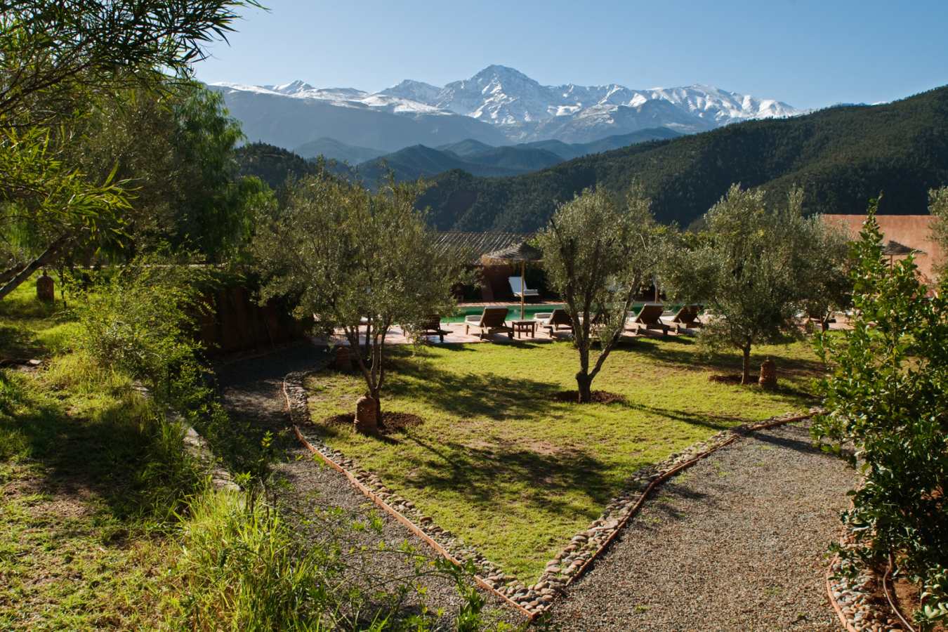Pool - Kasbah Bab Ourika