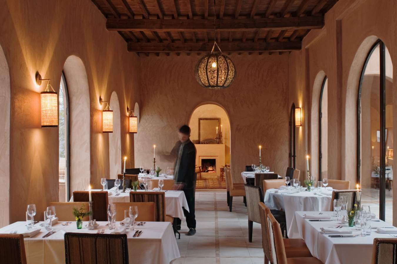 Restauarant - Kasbah Bab Ourika