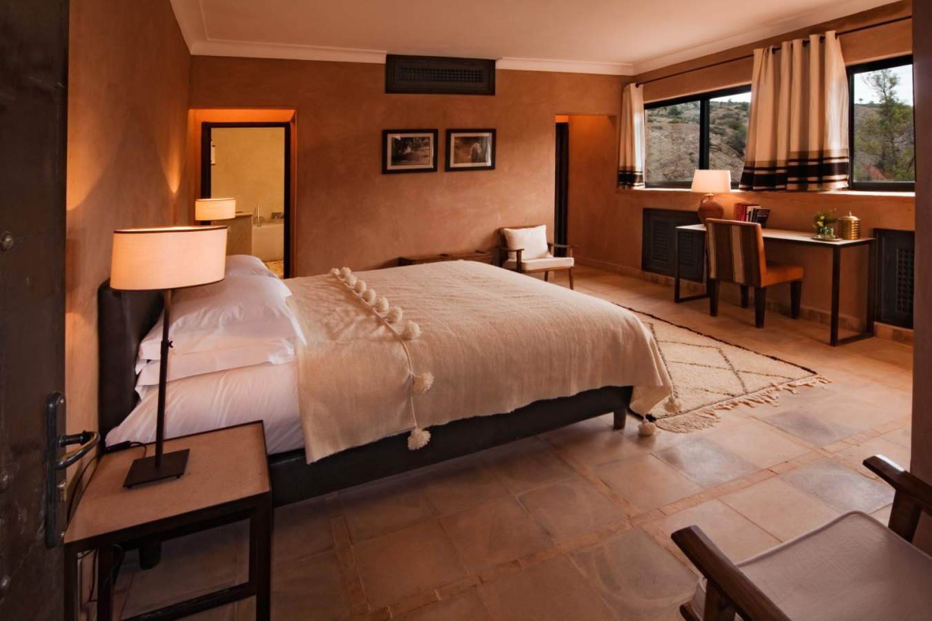 Deluxe Room - Kasbah Bab Ourika