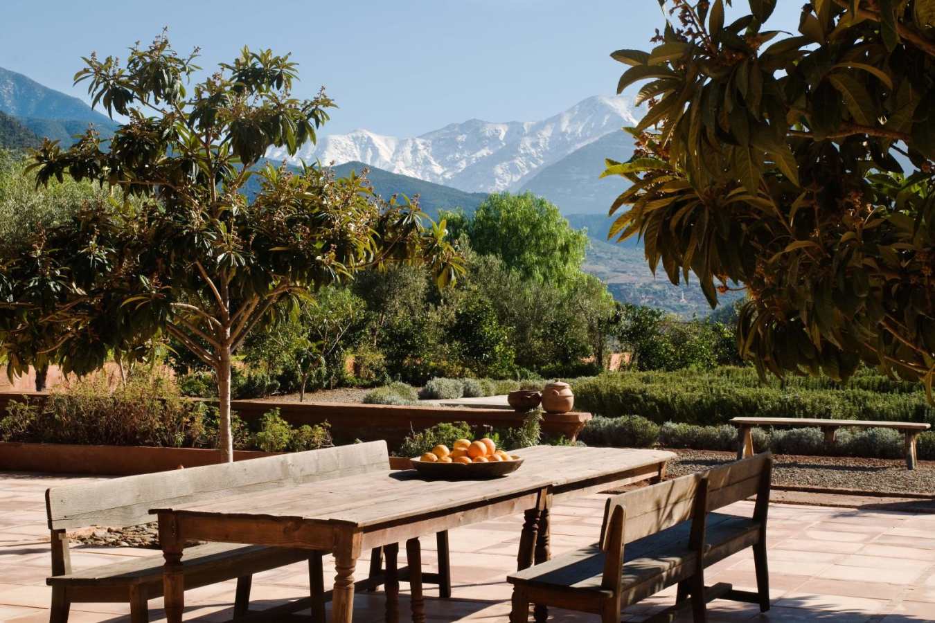 Terrace - Kasbah Bab Ourika