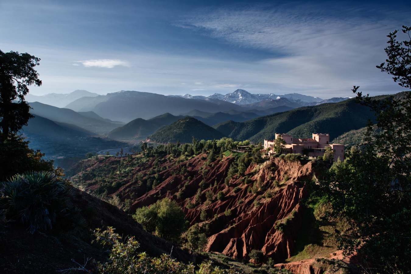 Valley View - Kasbah Bab Ourika