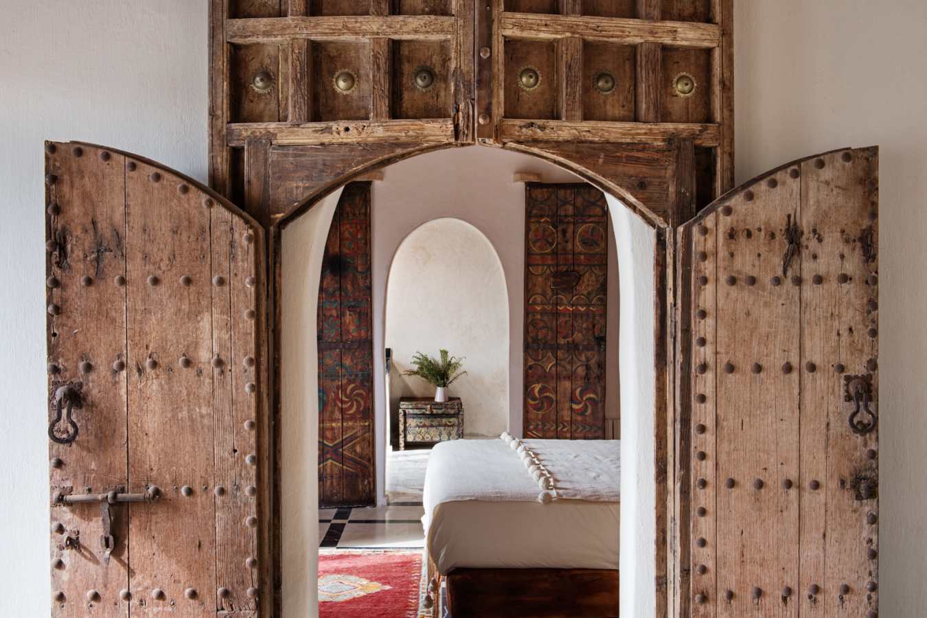 Pool Suite interior - Kasbah Bab Ourika