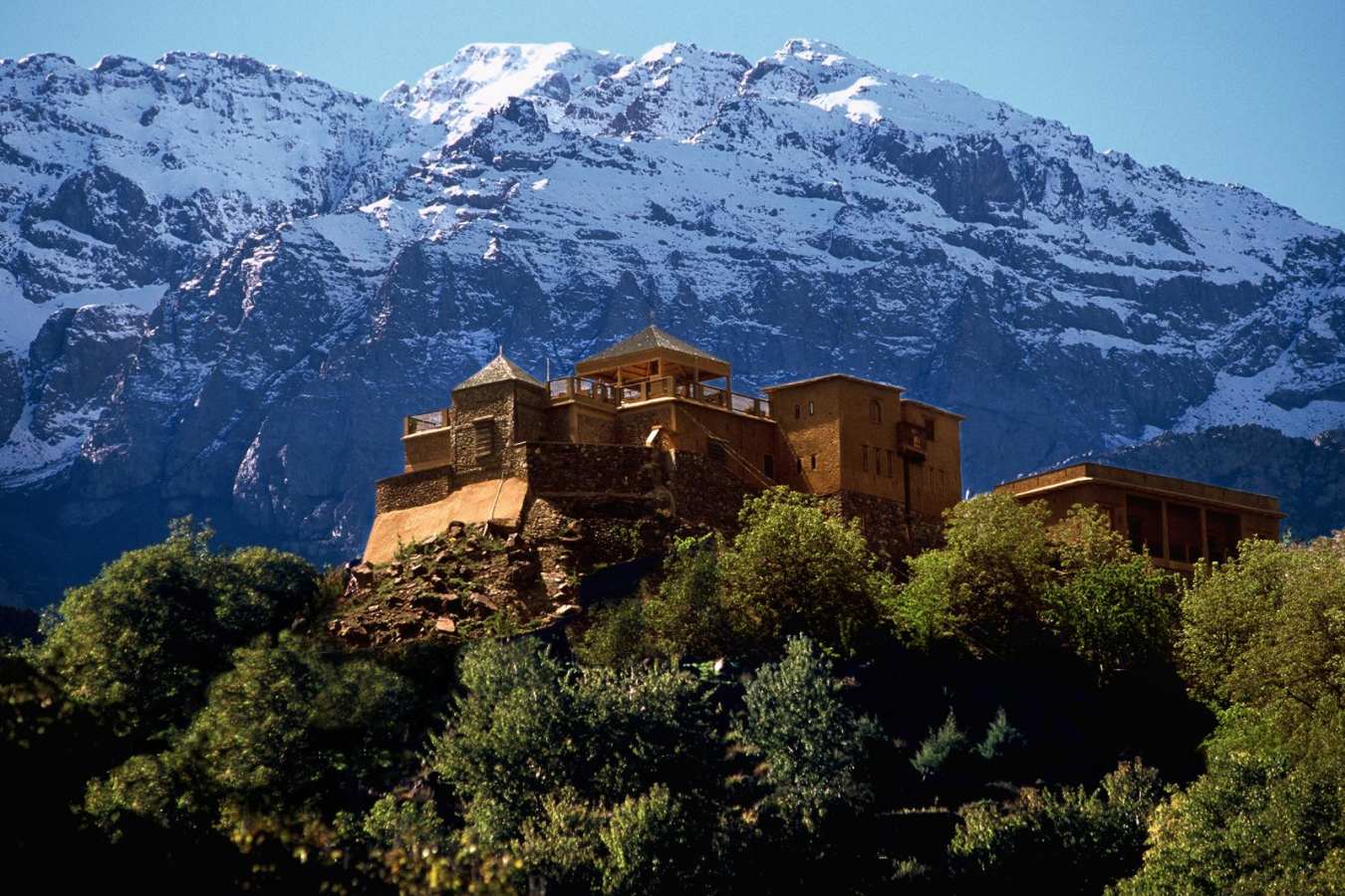 Exterior View - Kasbah Du Toubkal