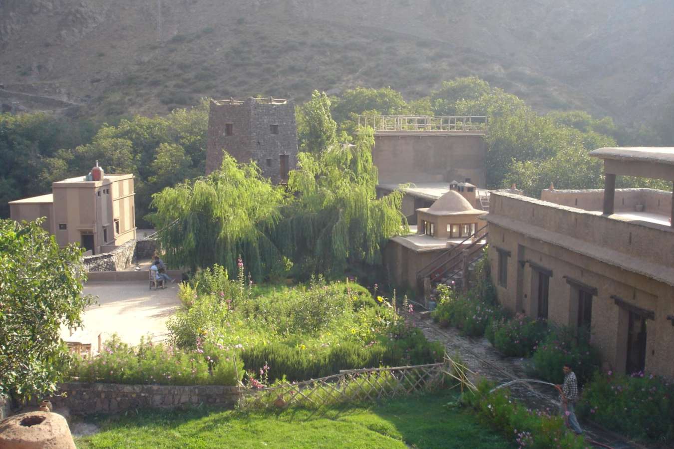 View from Bedroom - Kasbah Du Toubkal