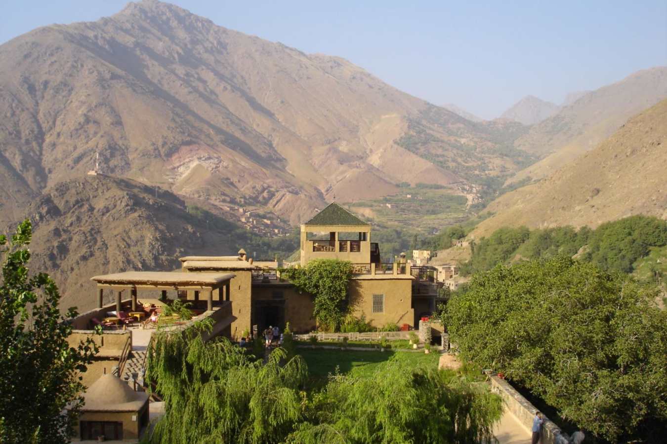 Exterior View - Kasbah Du Toubkal