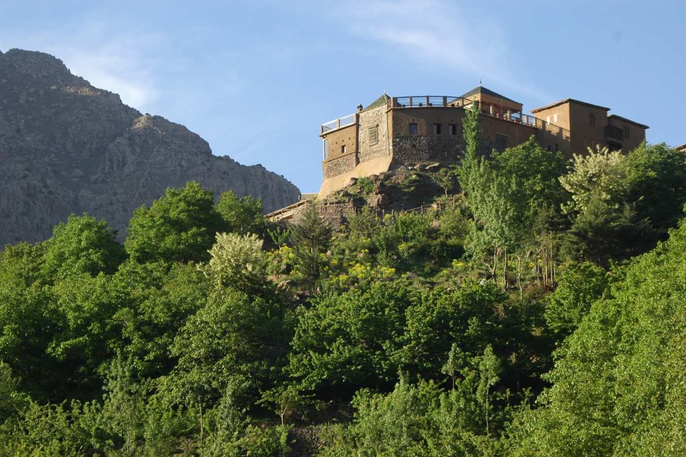 Exterior View - Kasbah Toubkal