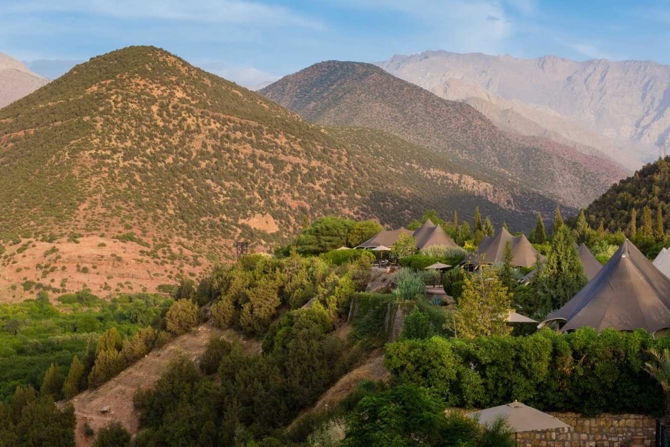 Berber tents - Kasbah Tamadot