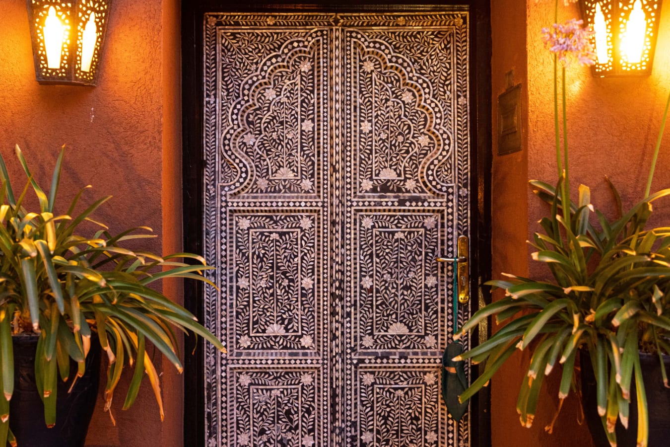 Guest Room Entrance