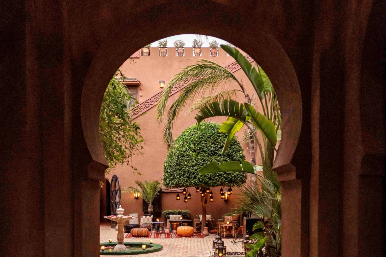 Courtyard Entrance