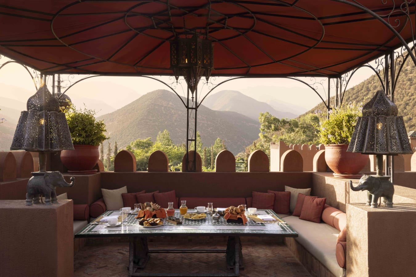 Roof Terrace Breakfast