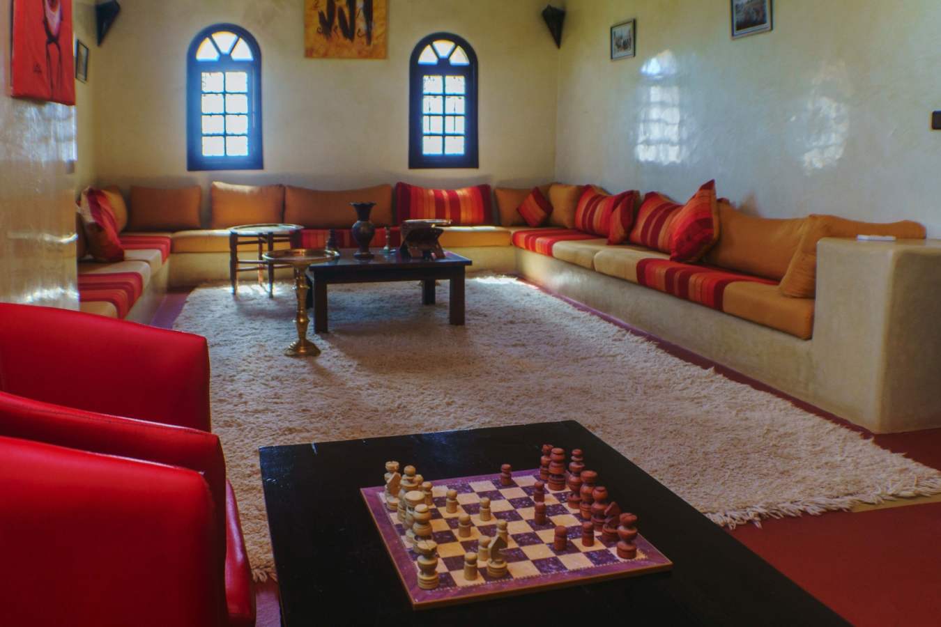 Lobby area