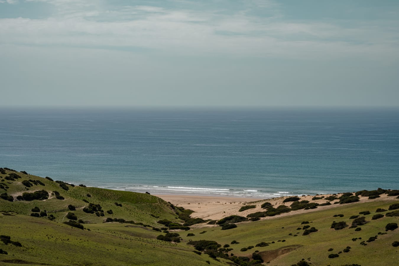 View from the hotel - La Fiermontina Ocean  