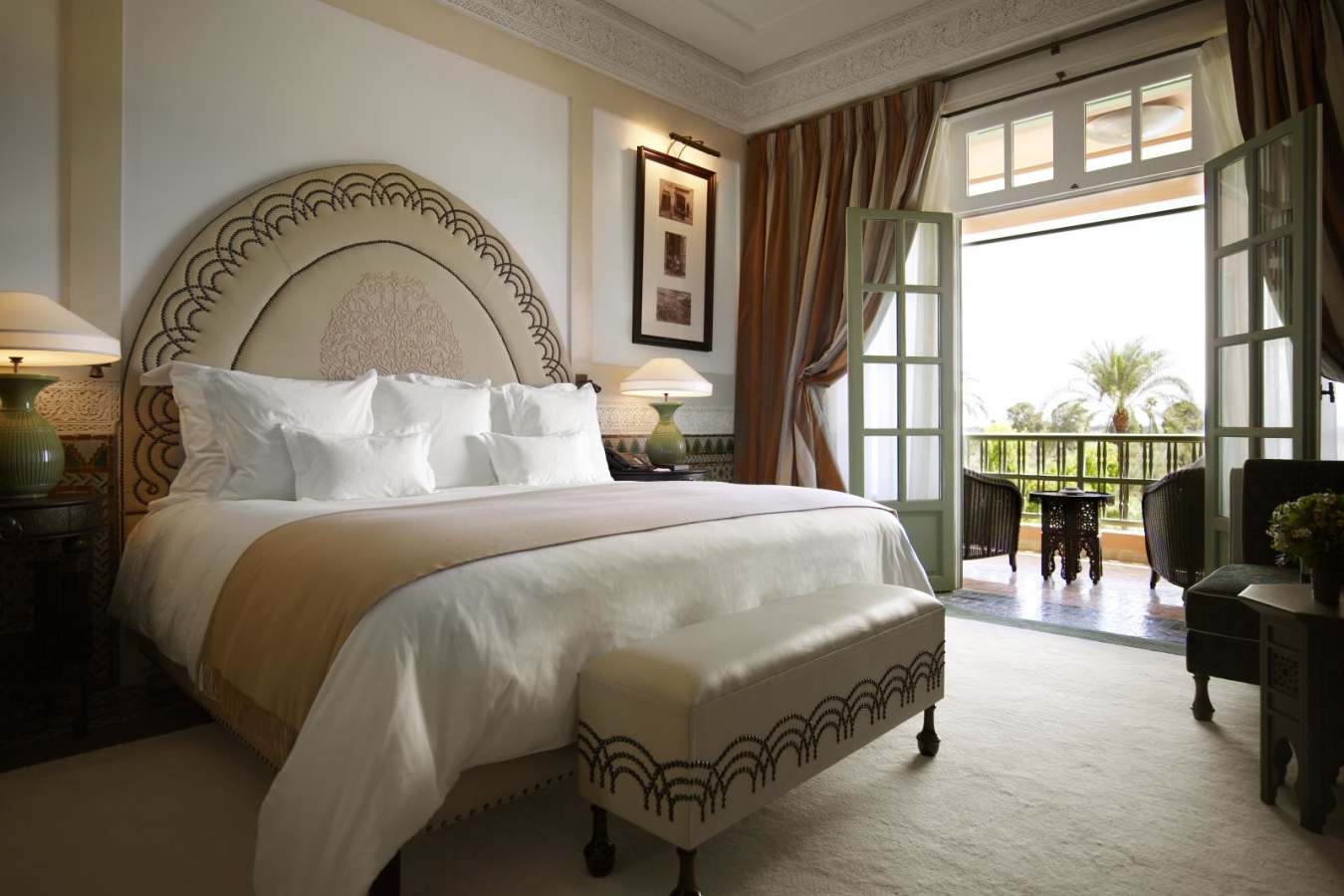 Deluxe Park Room - La Mamounia