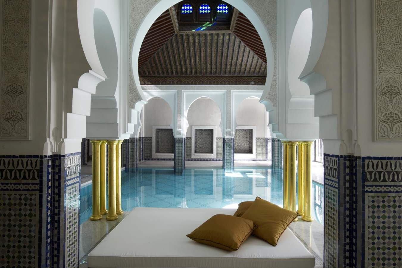 Indoor Pool - La Mamounia