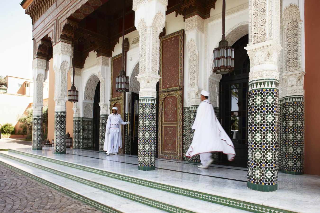 Main Door - La Mamounia