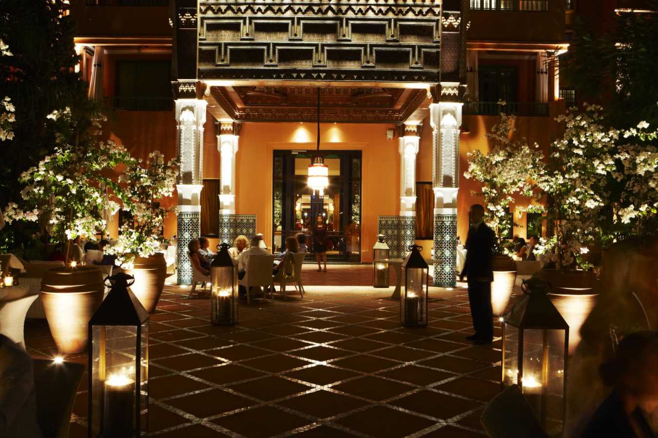 Italian Bar Terrace - La Mamounia
