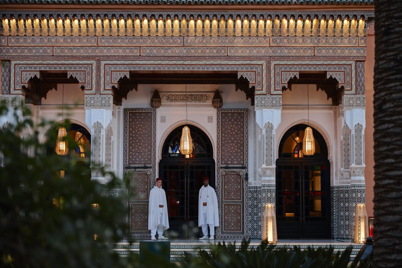 Evening Views - La Mamounia