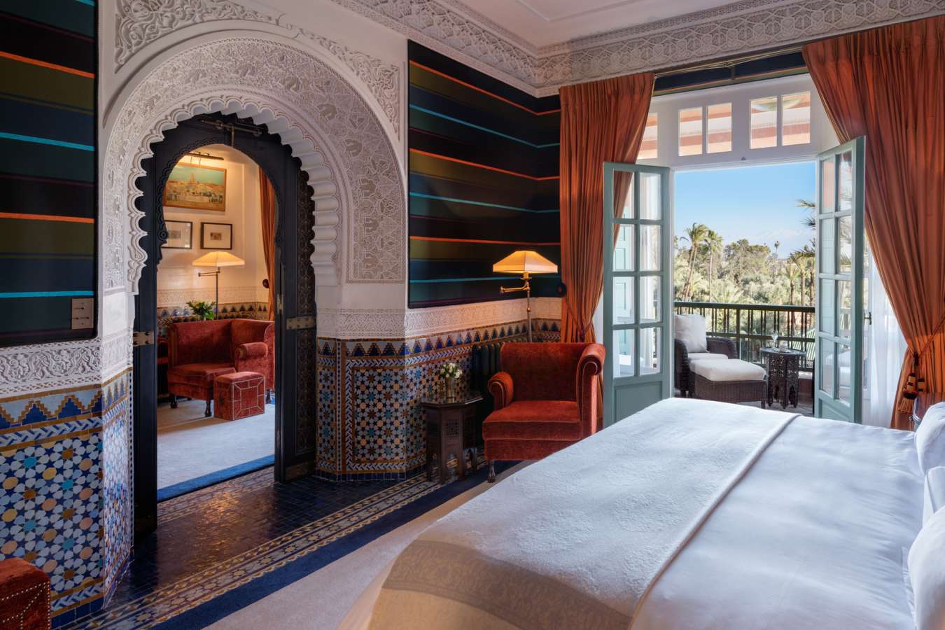 Suite Majorelle - La Mamounia