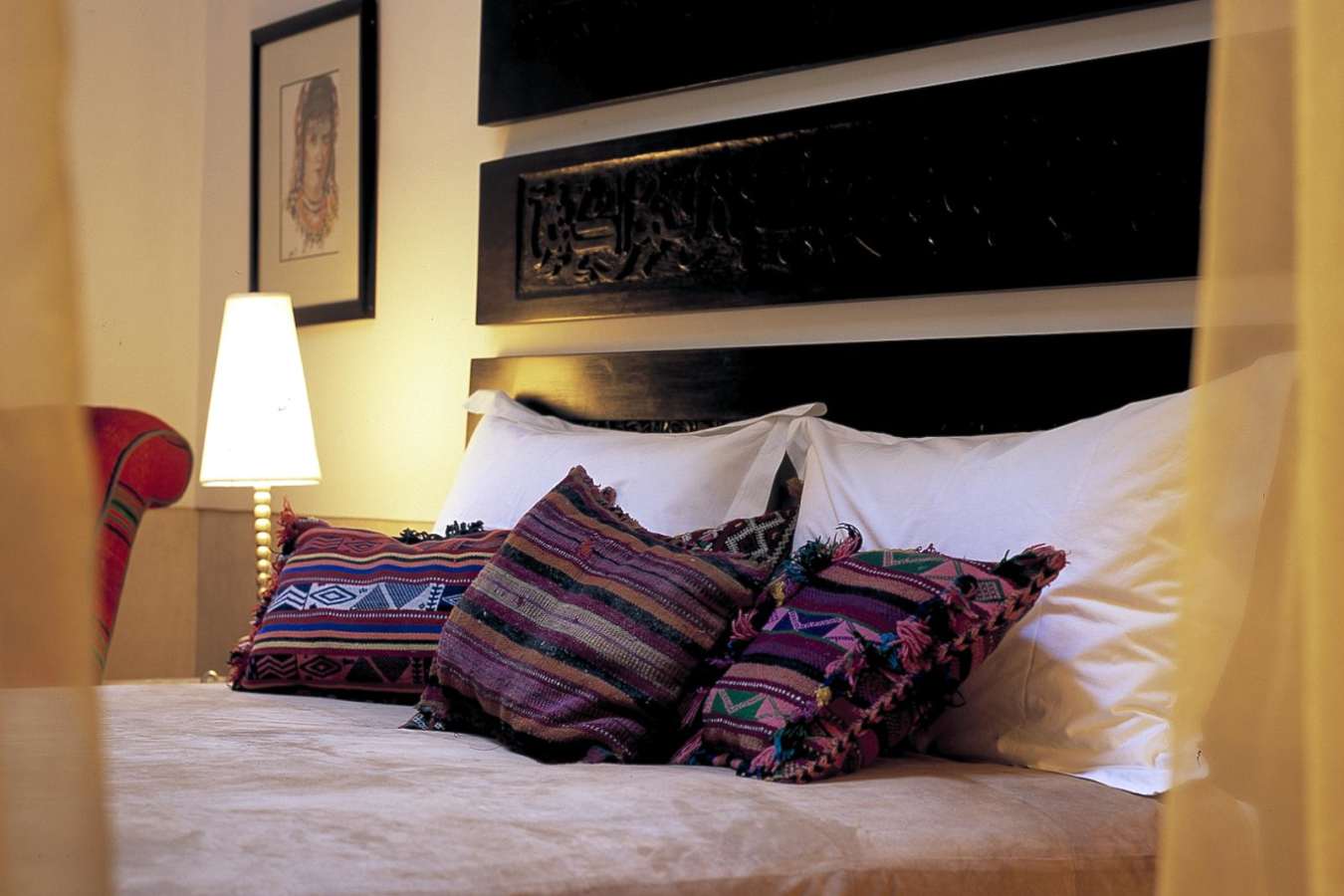 Bedroom  - Riad Farnatchi