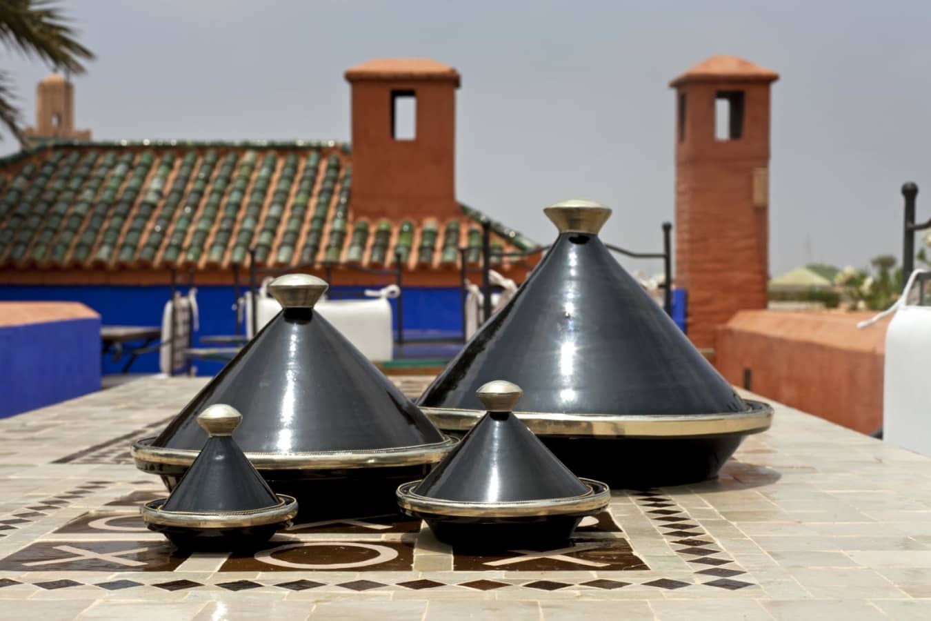 Tagine - Riad Farnatchi