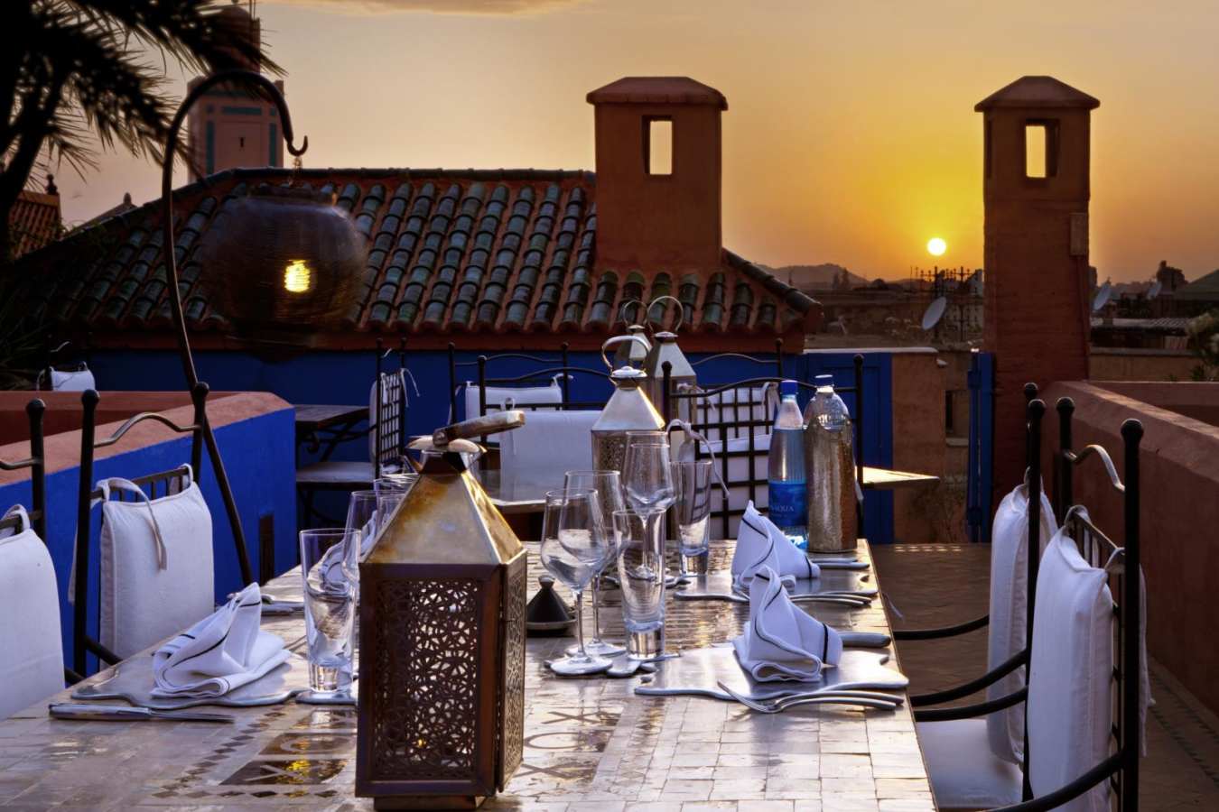 Rooftop - Riad Farnatchi