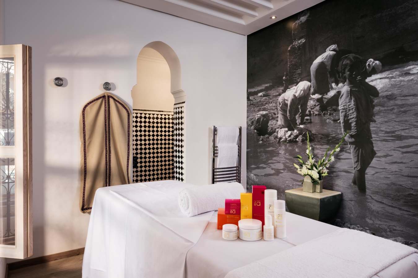 Treatment room - Riad Farnatchi