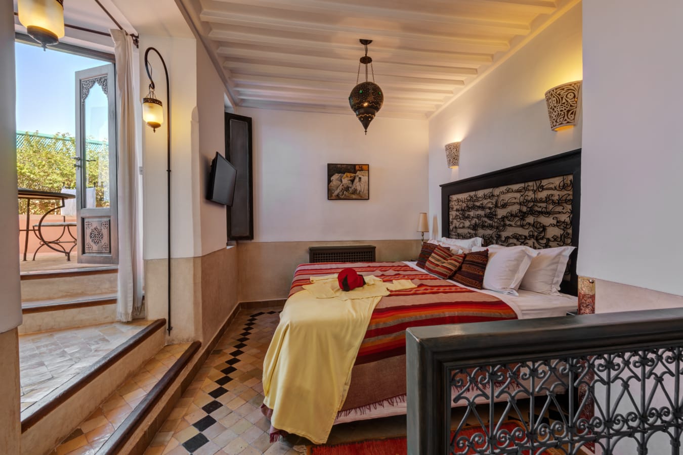 Bedroom with Balcony
