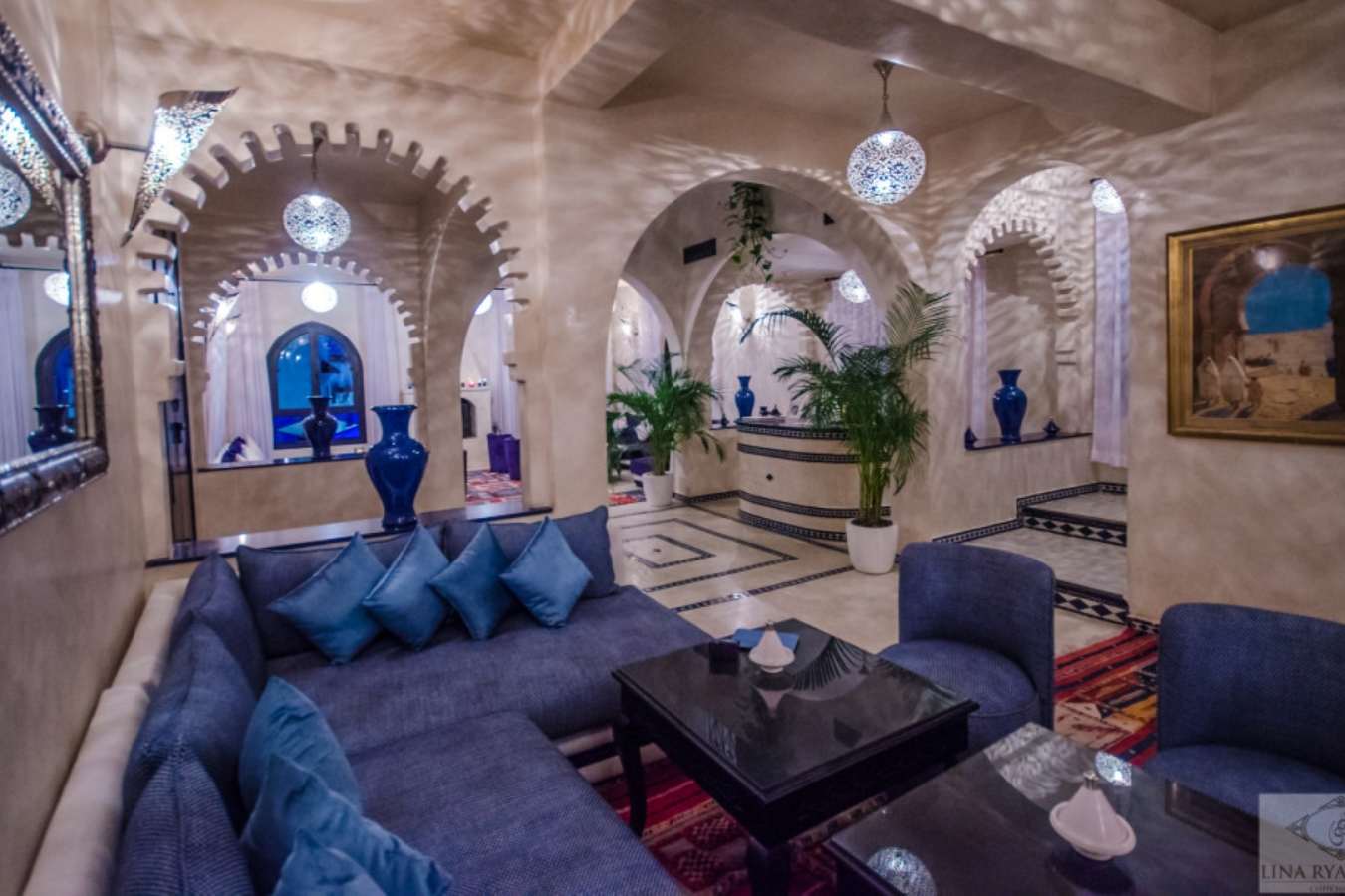 Lounge - Lina Ryad & Spa