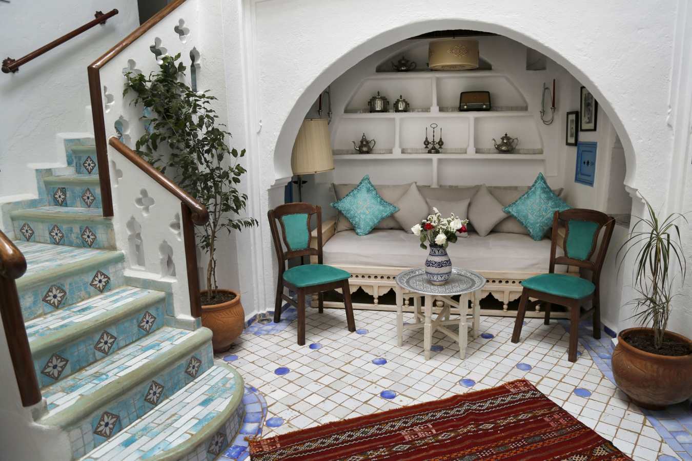 Lobby area