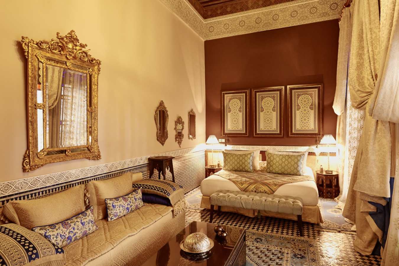 Guest room - Riad Fes