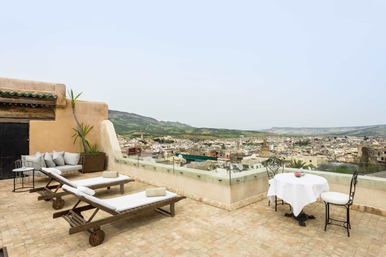 Royal Suite terrace - Riad Fes