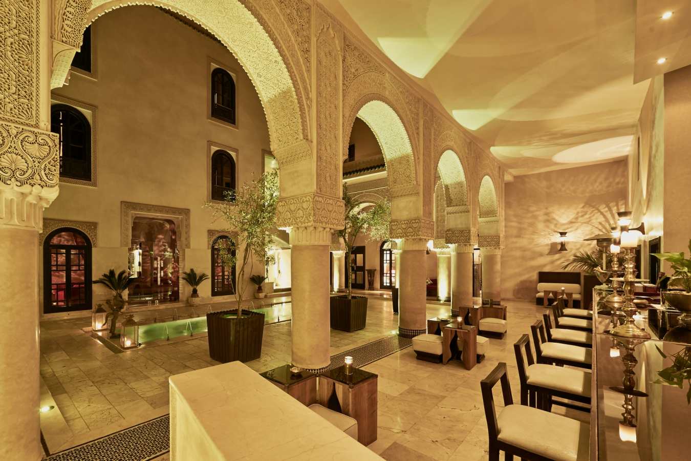 Bar l'Alcazar - Riad Fes