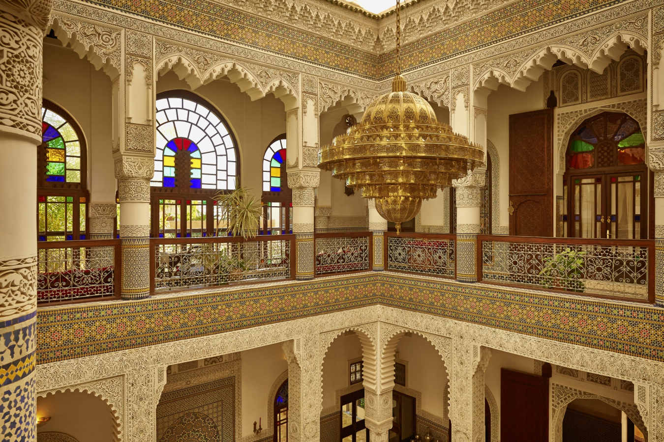 Interior design - Riad Fes