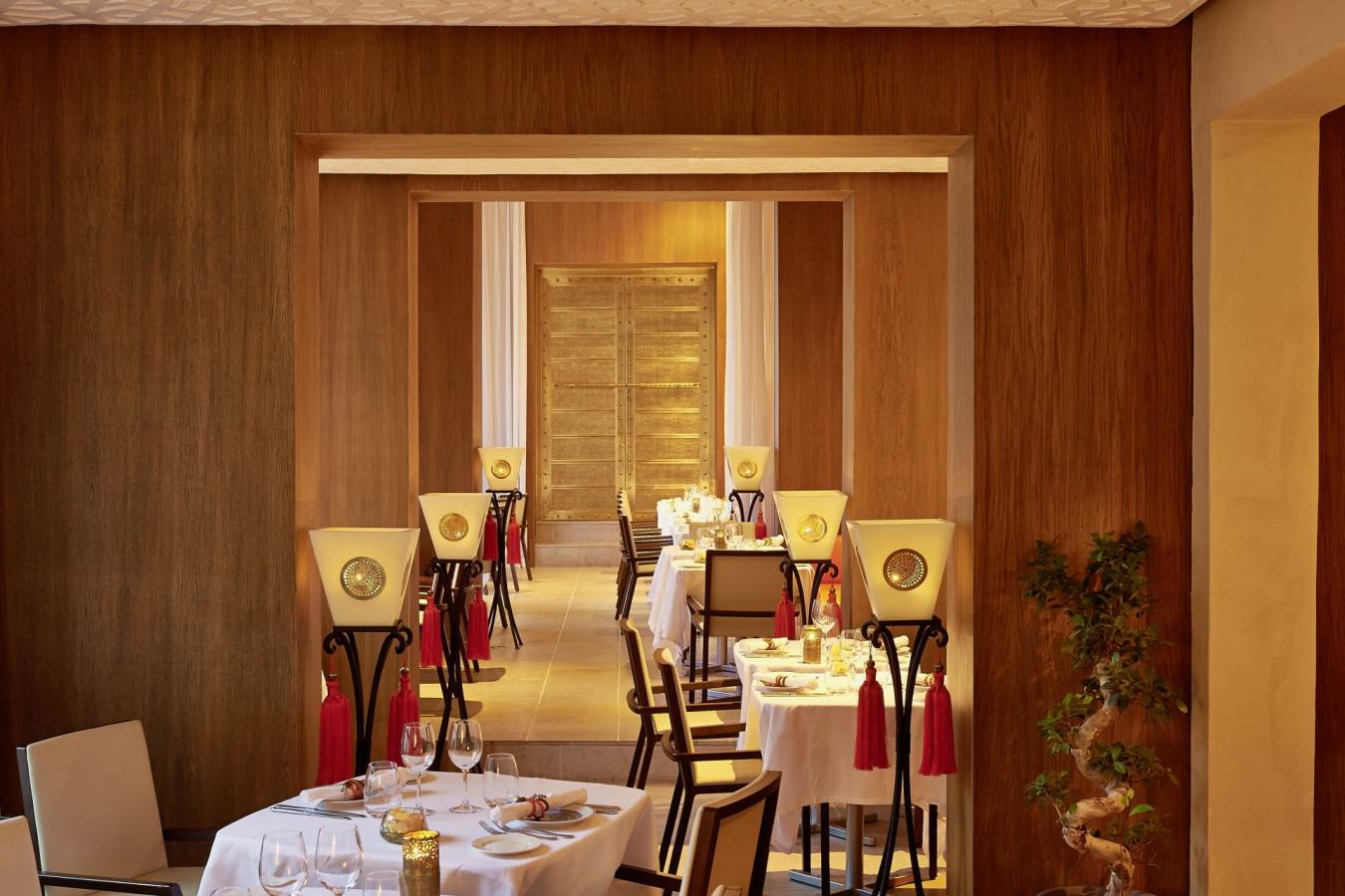 Dining room - Riad Fes