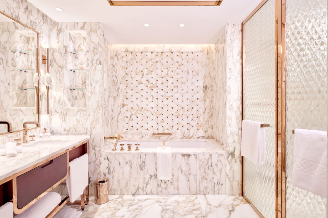 Bathroom - Royal Mansour Casablanca 