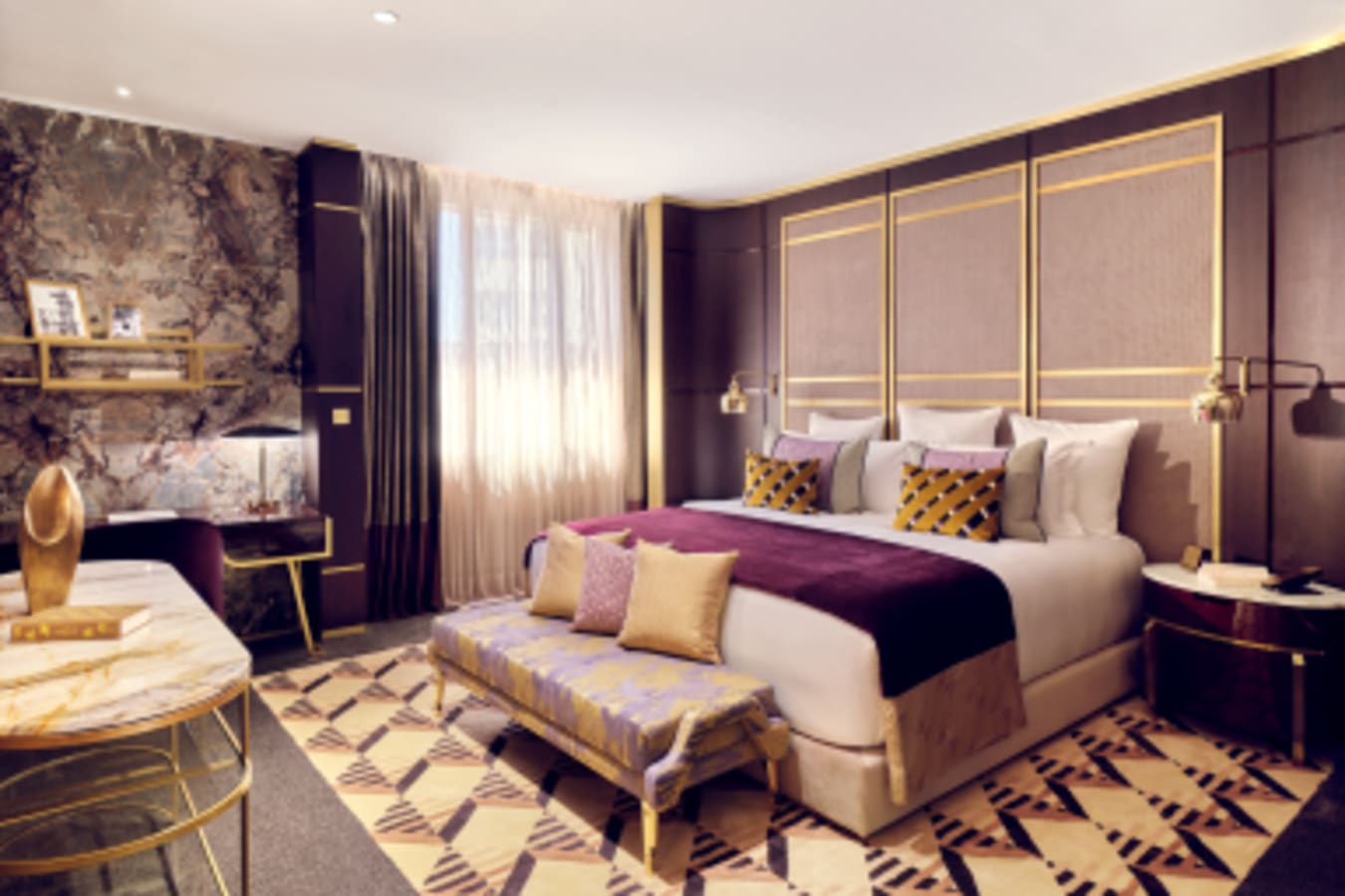 Bedroom - Royal Mansour Casablanca  