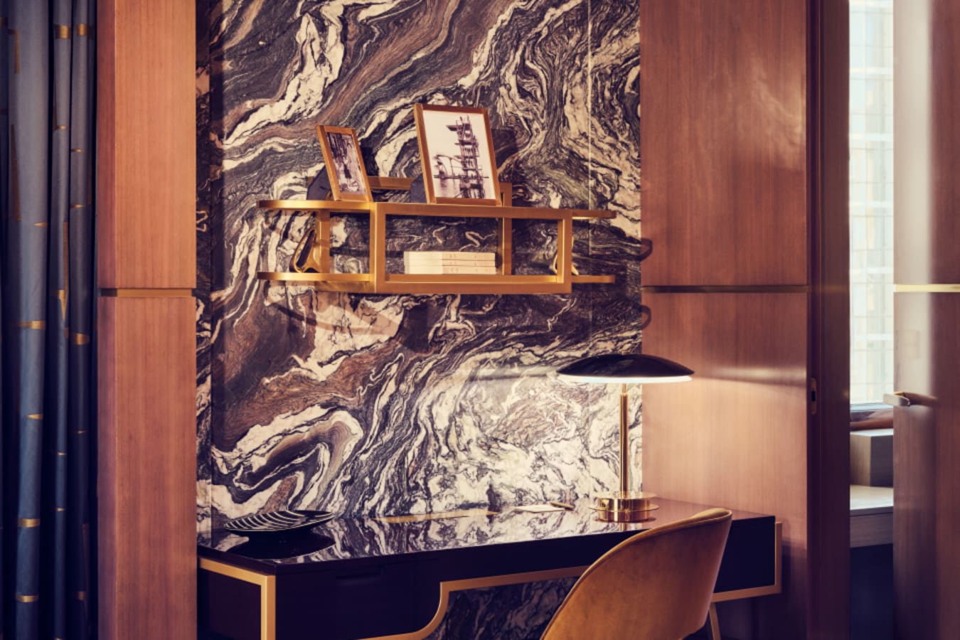 Study - Royal Mansour Casablanca 