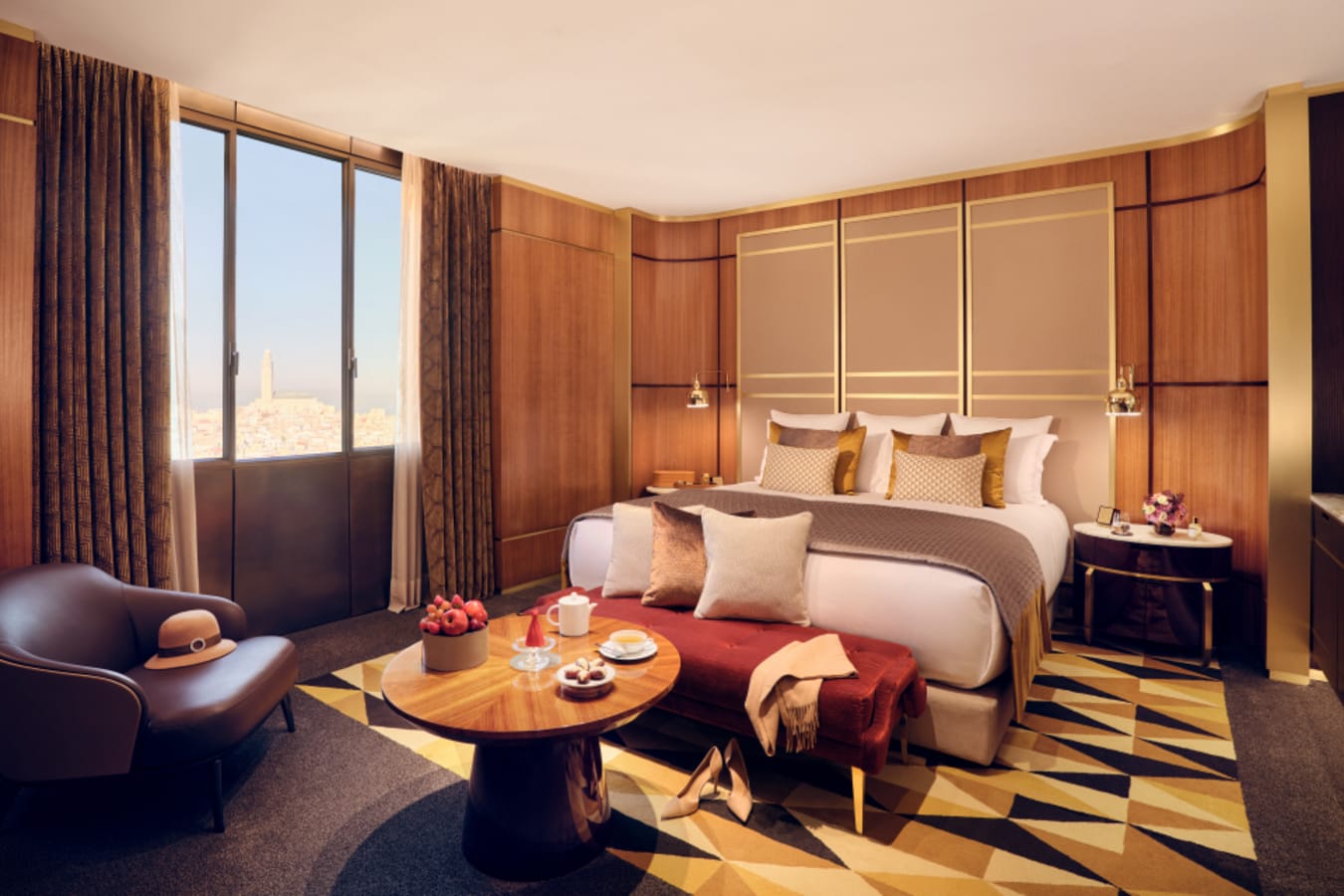 Bedroom View - Royal Mansour Casablanca 