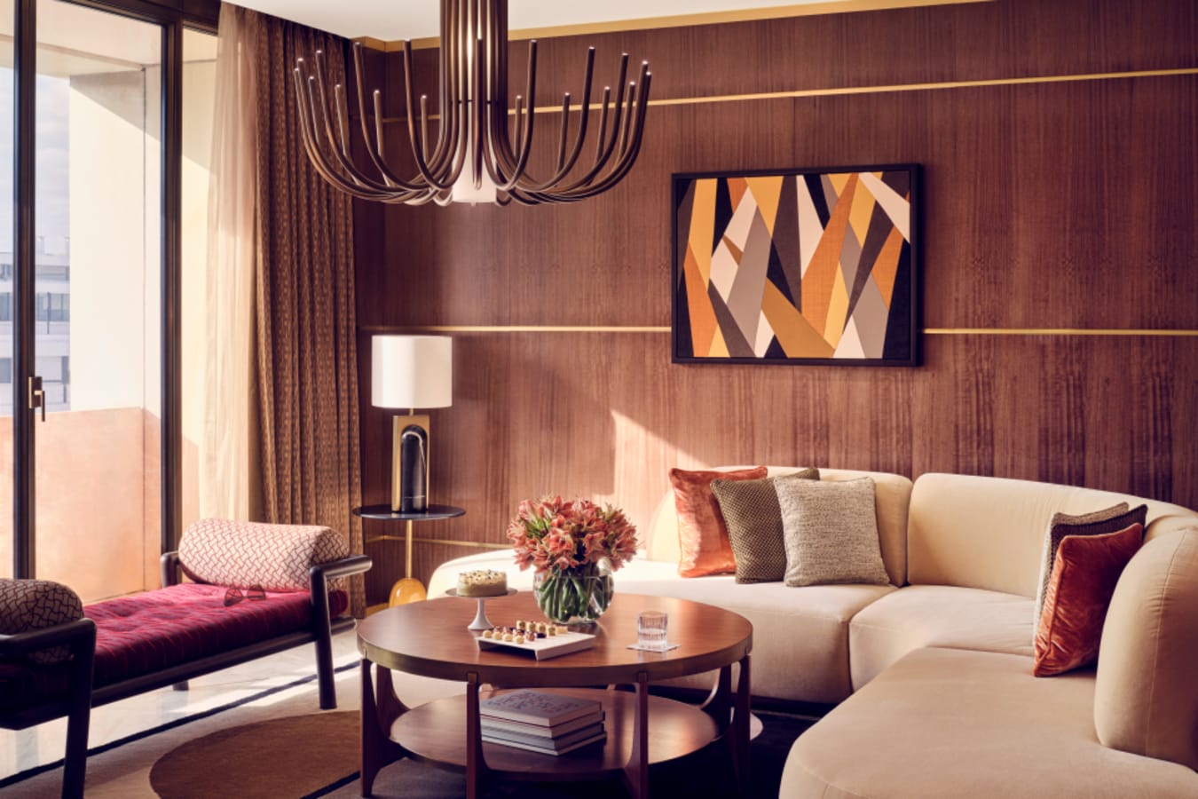 Living Area - Royal Mansour Casablanca  