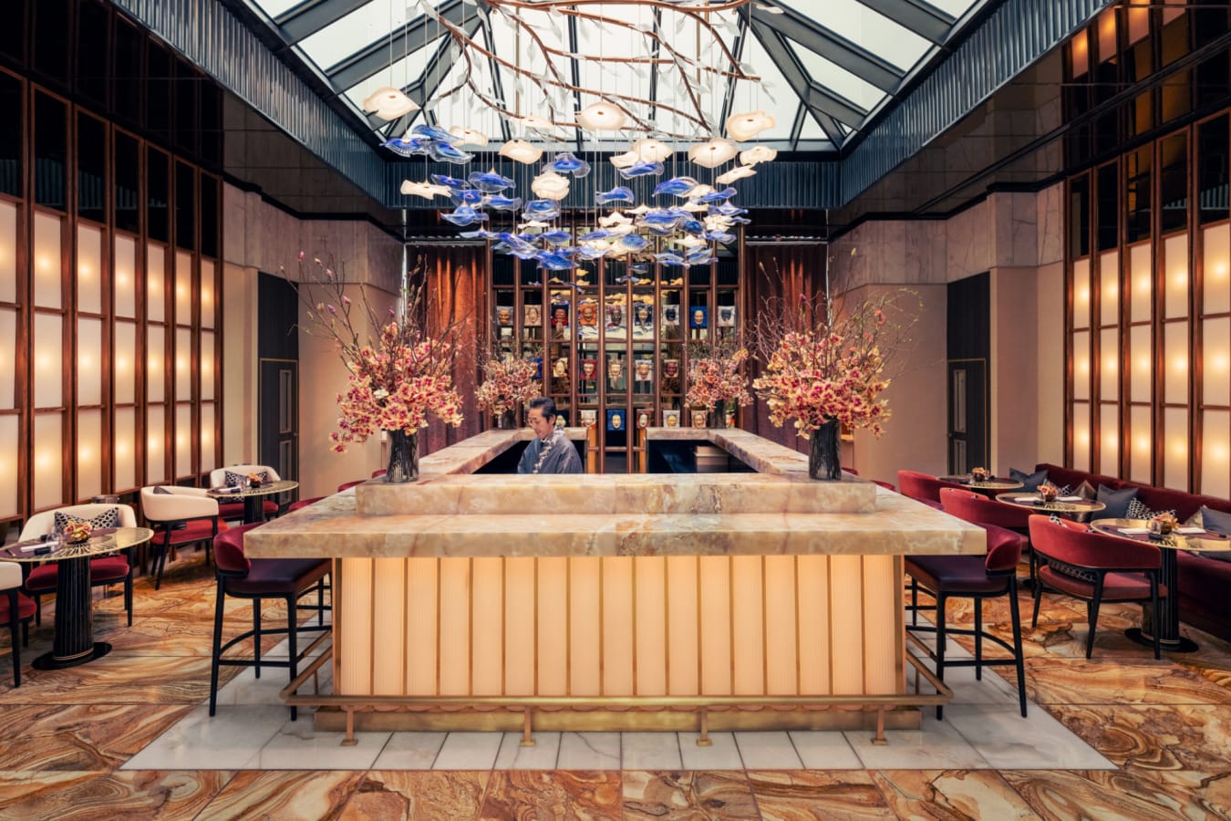 Sushi Bar - Royal Mansour Casablanca   