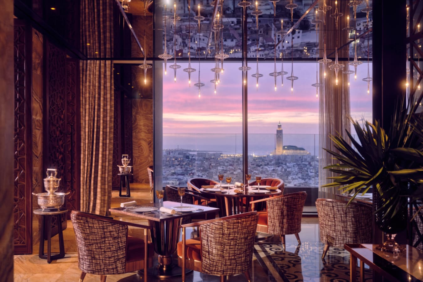 Restaurant View - Royal Mansour Casablanca  