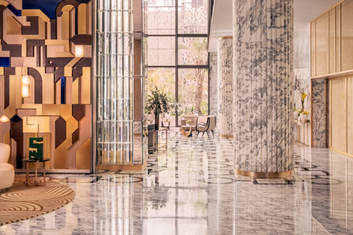 Lobby - Royal Mansour Casablanca  