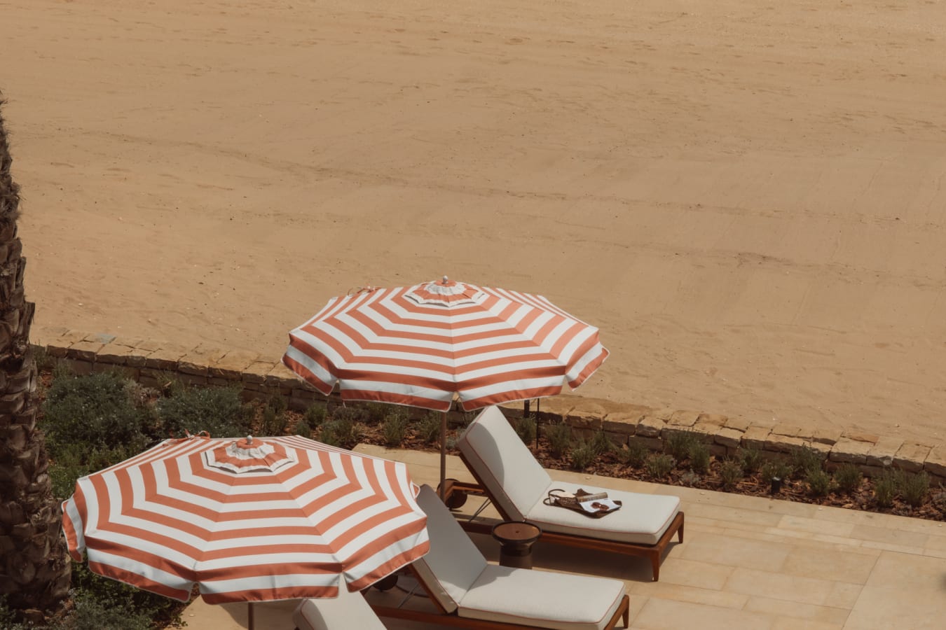 Sunbeds - Royal Mansour Tamuda Bay