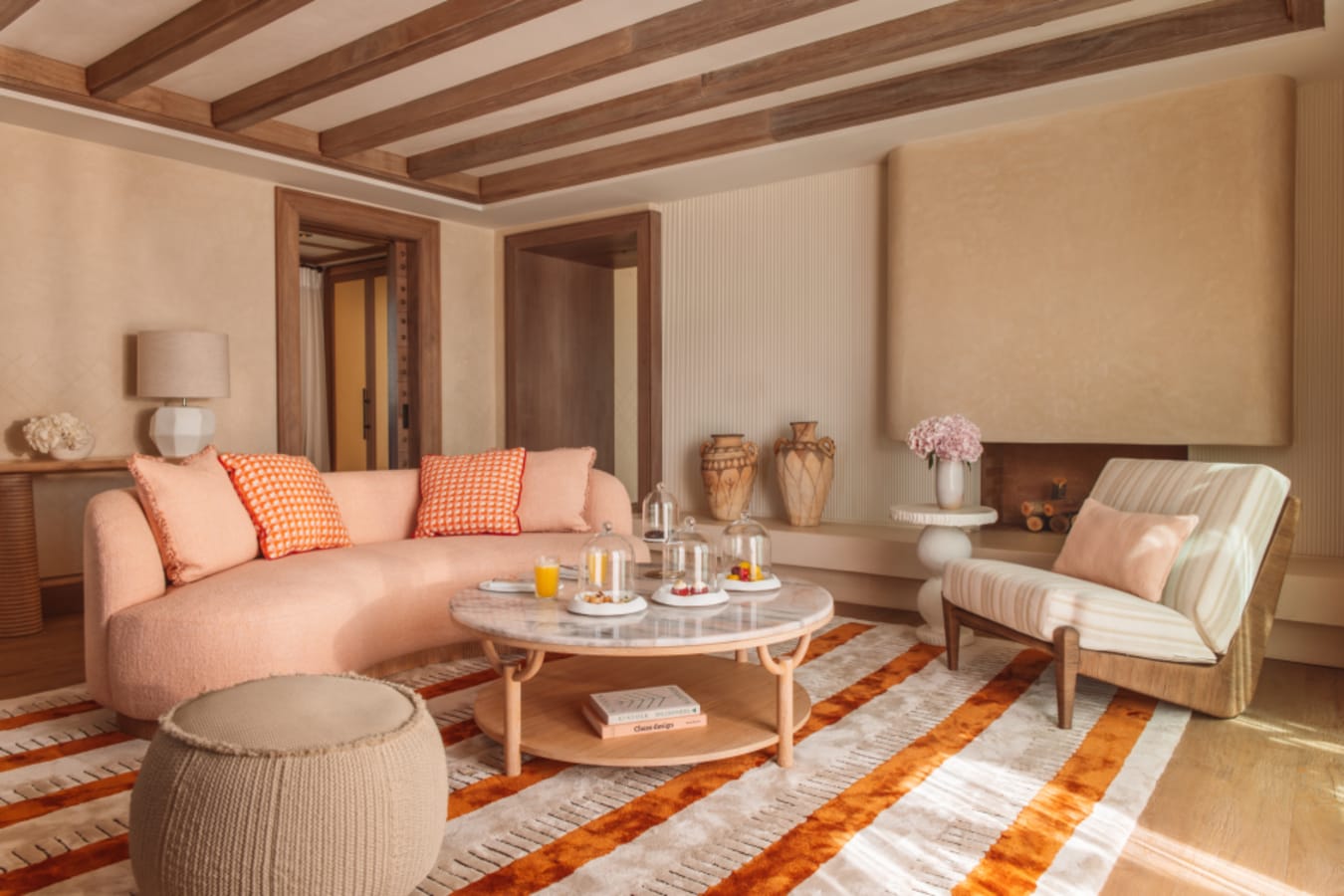 Living Room - Royal Mansour Tamuda Bay