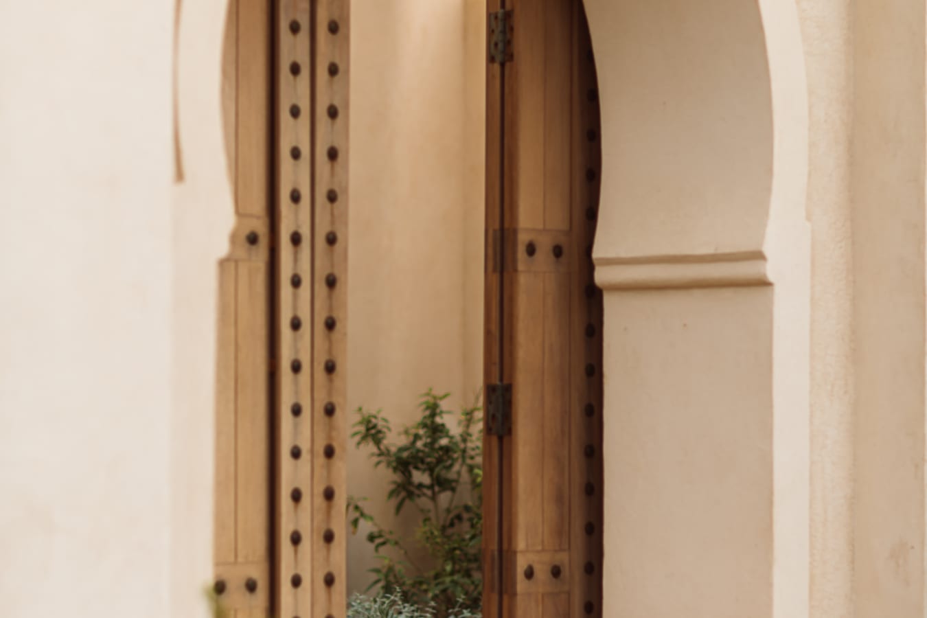 Door - Royal Mansour Tamuda Bay