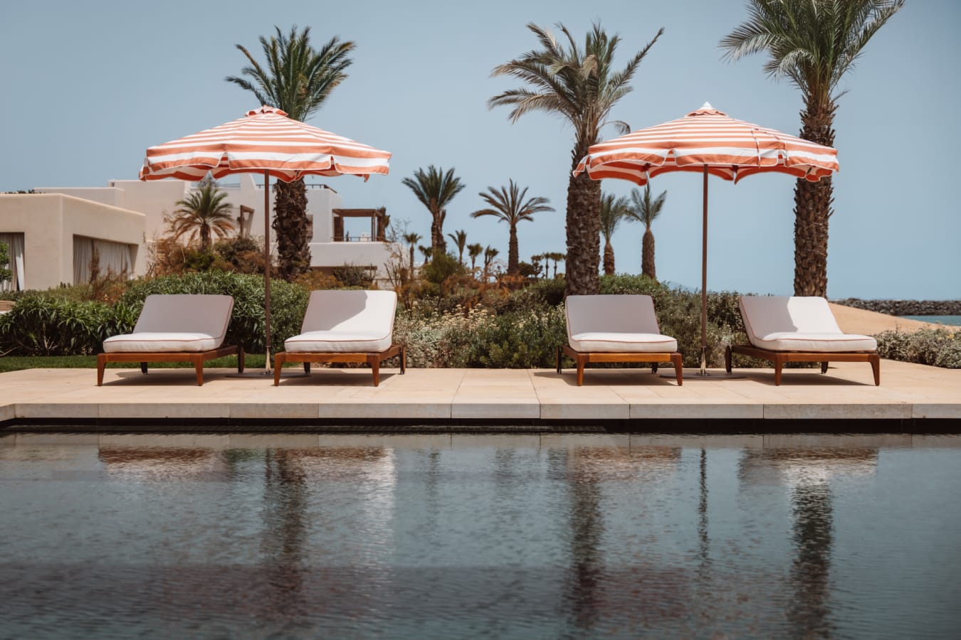 Sunloungers - Royal Mansour Tamuda Bay