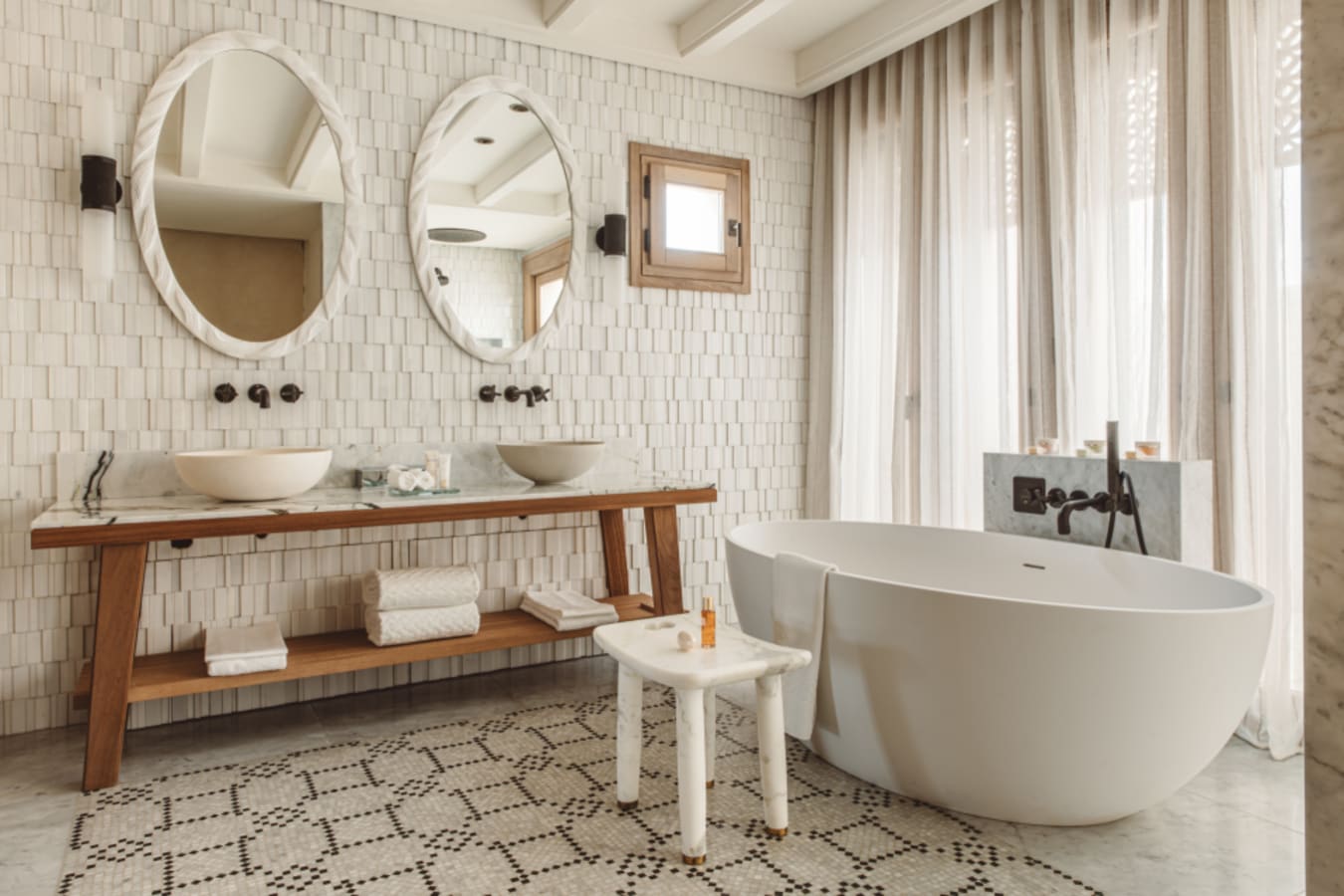 Bathroom - Royal Mansour Tamuda Bay