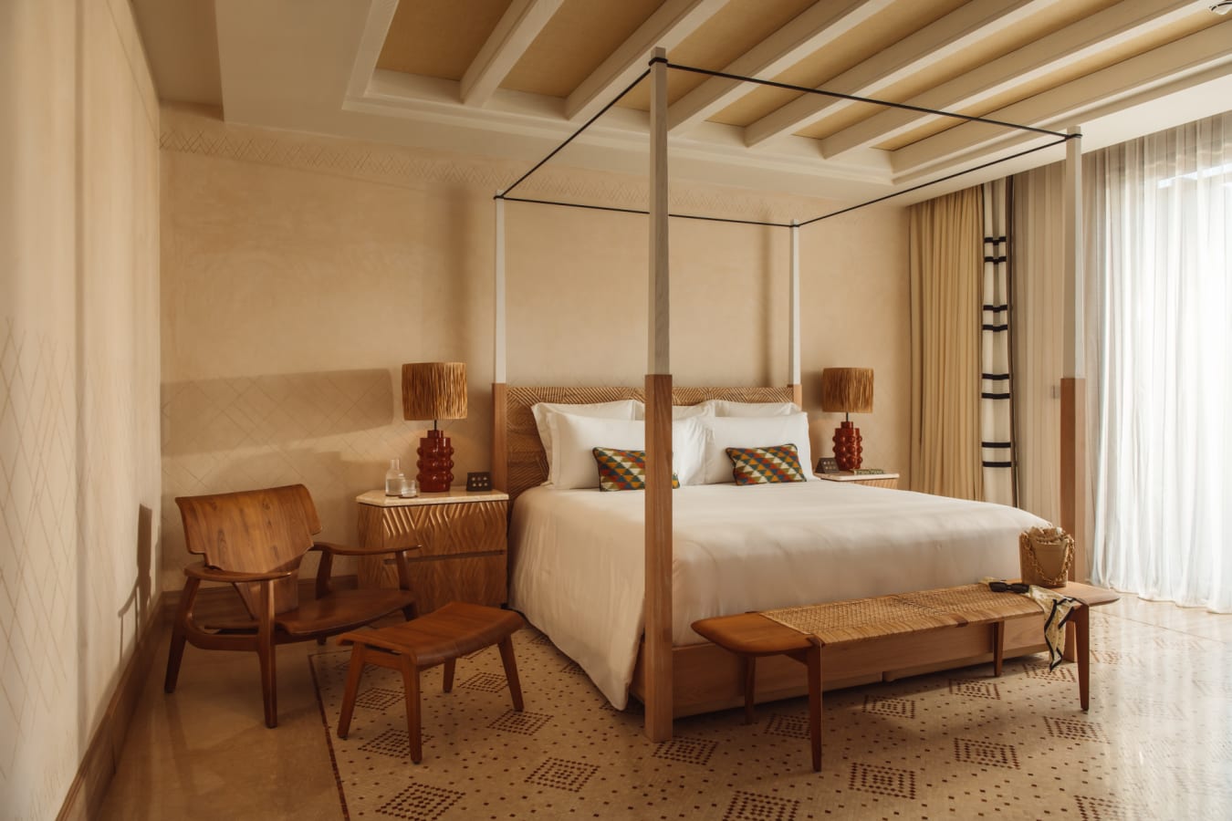 Bedroom - Royal Mansour Tamuda Bay