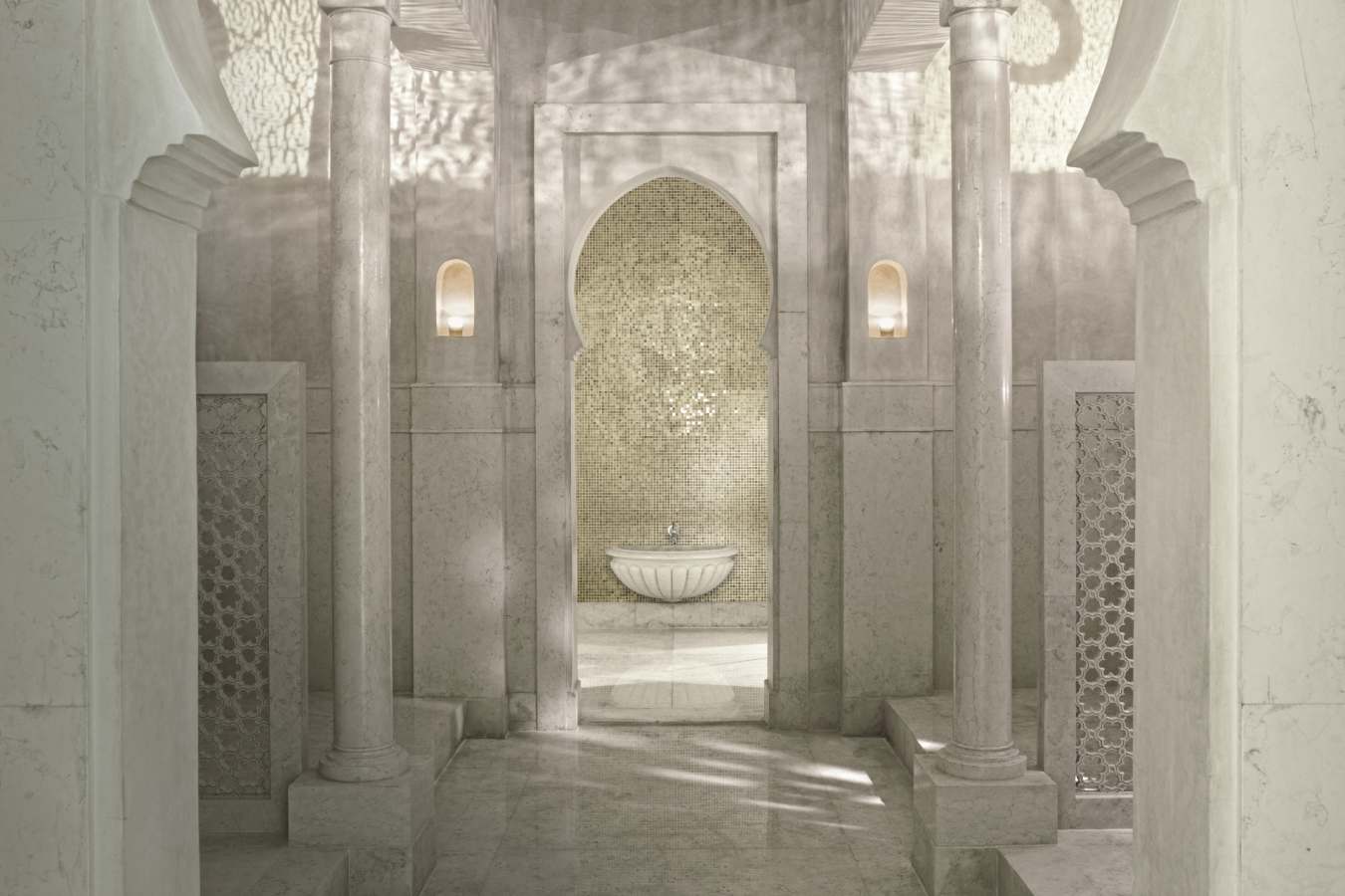 Hammam - Royal Mansour