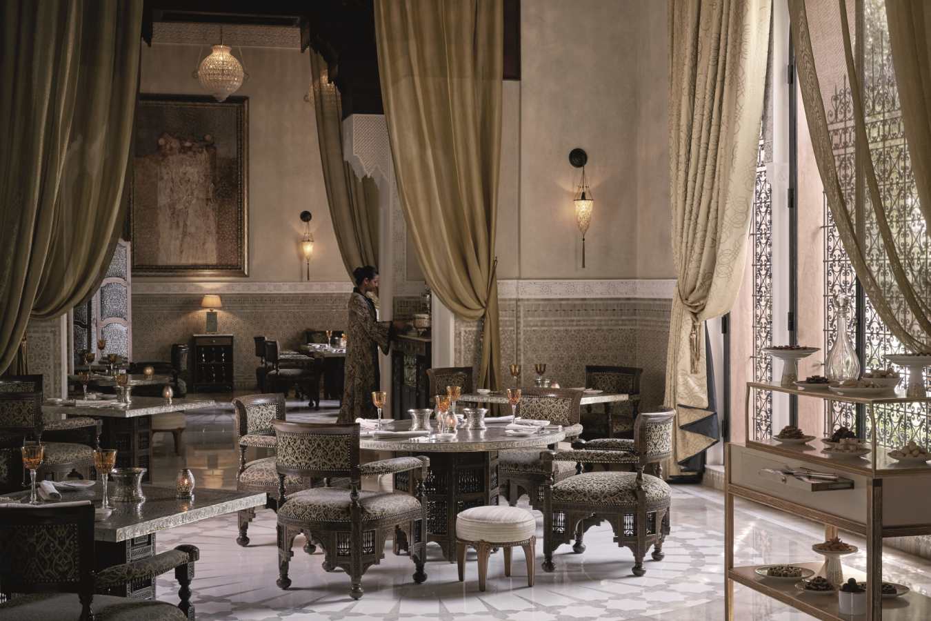 La Grande Table Marocaine - Royal Mansour